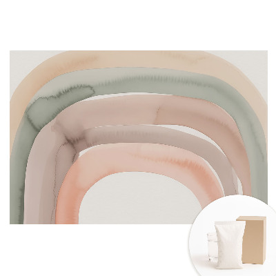Tapet fotomural din material nețesut Arcuri pastelate
