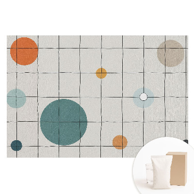 Tapet nețesut cu model geometric modern