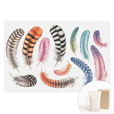 Tapet foto pe material nețesut Pixuri colorate cu design modern