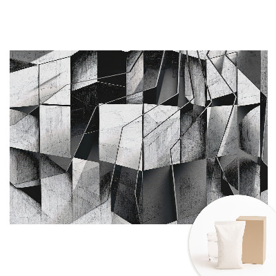 Fototapet cu imprimeu pe material nețesut Forme geometrice într-un stil modern