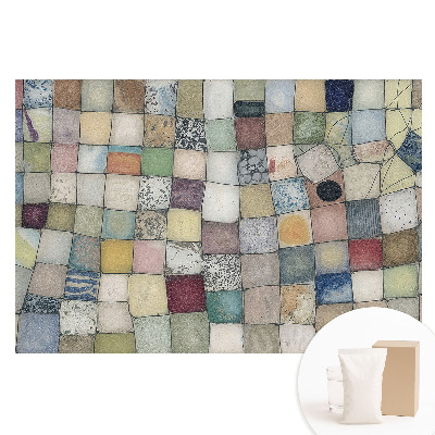 Tapet nețesut Pătrate abstracte colorate