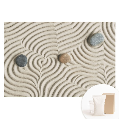Tapet fotografic din material nețesut cu compoziție de meditație Zen