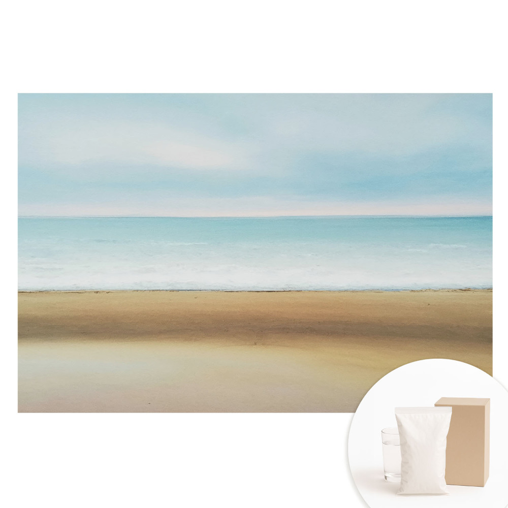 Tapet fotografic pe material nețesut Relaxare la mare calmă