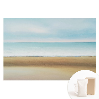 Tapet fotografic pe material nețesut Relaxare la mare calmă