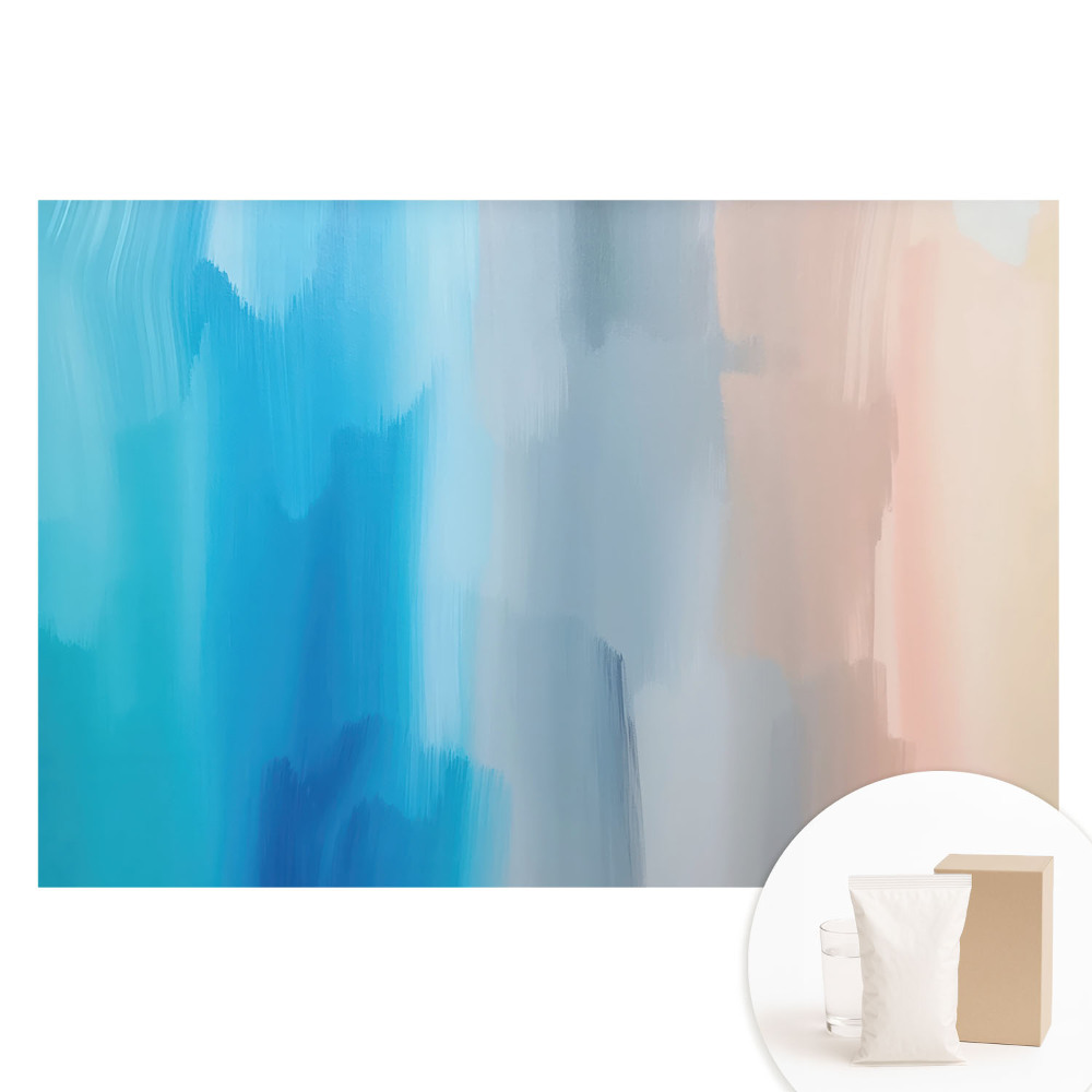 Fototapet cu imprimeu pe material nețesut Estompare gradient pastel