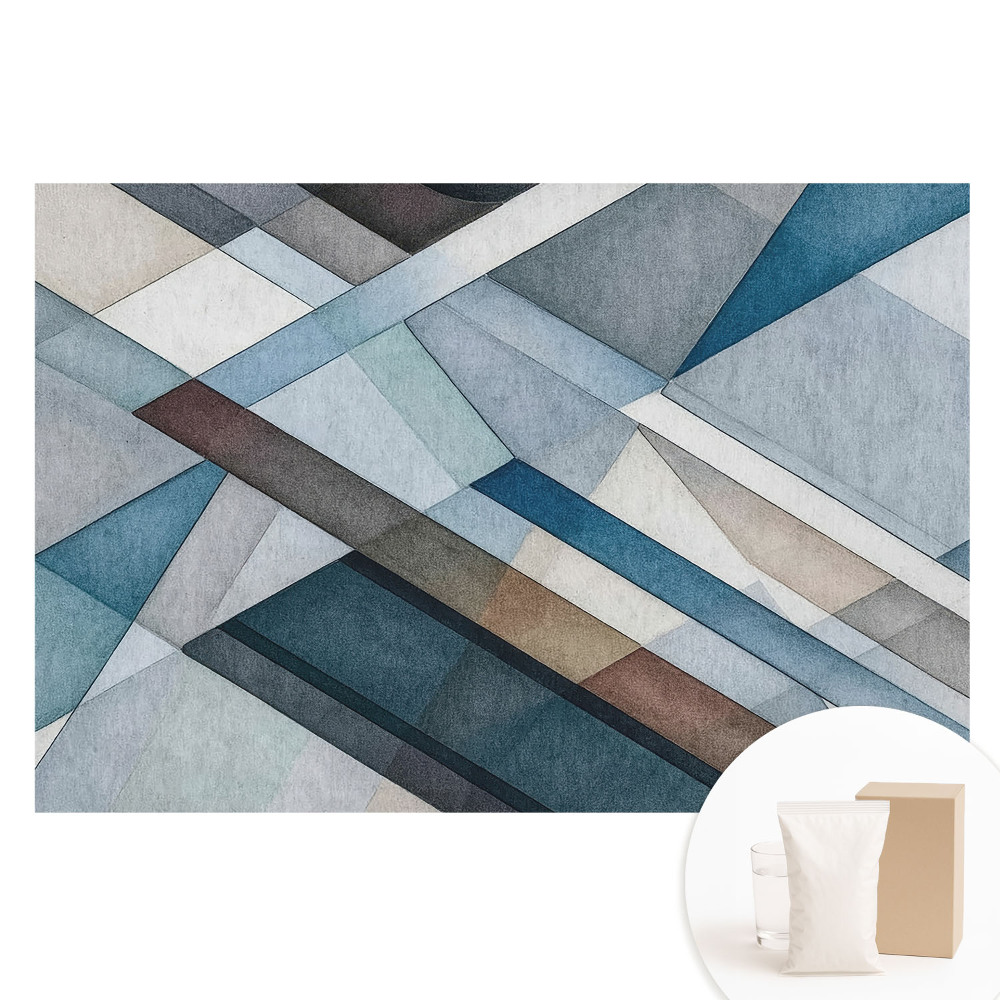 Tapet foto pe material nețesut Forme geometrice, eleganță, armonie