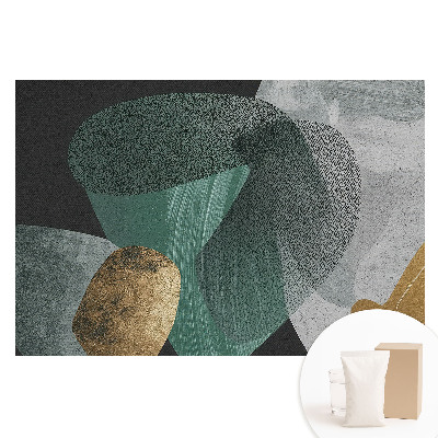 Fototapet cu imprimeu pe material nețesut Forme geometrice moderne și minimaliste