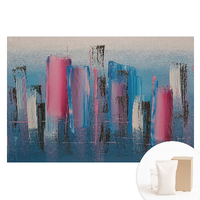 Tapet fotografic nețesut Dungi energice abstracte colorate