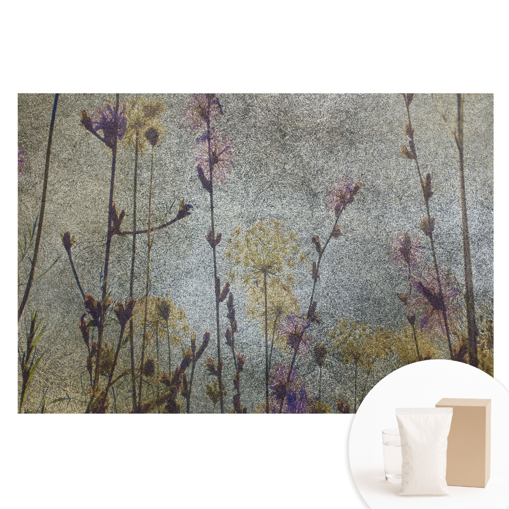 Tapet foto pe material nețesut Flori sălbatice eterice