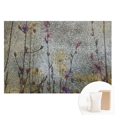 Tapet foto pe material nețesut Flori sălbatice eterice