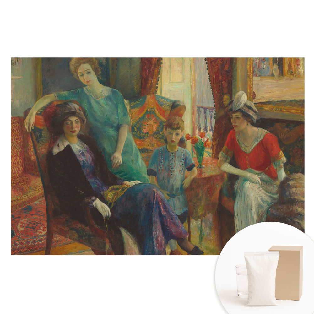Fototapet cu imprimeu pe material nețesut Eleganță într-un interior clasic