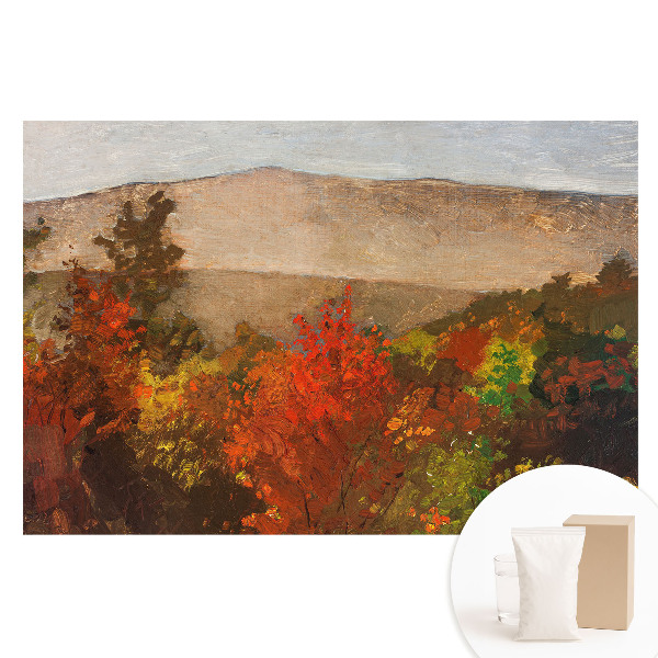 Tapet fotografic pe material nețesut Nuanțe de toamnă și munți pitorești