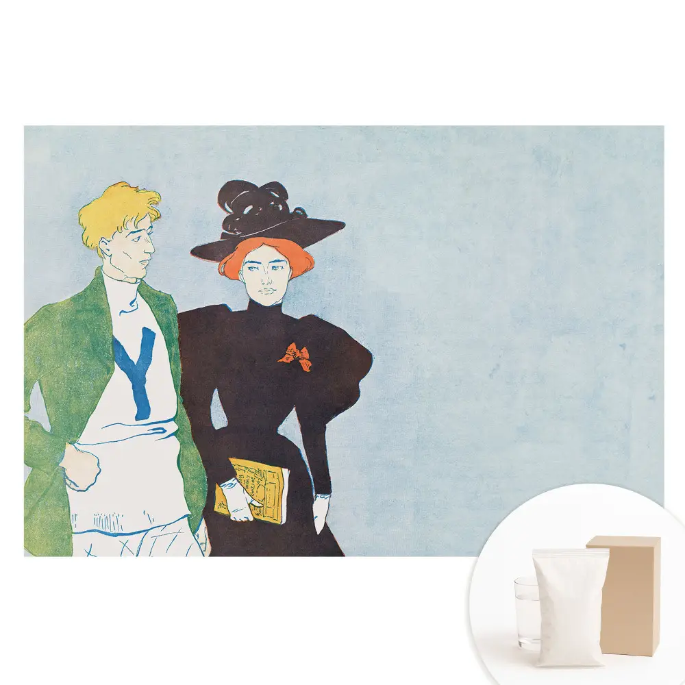 Tapet fotomural din material nețesut cu design elegant vintage în stil modern
