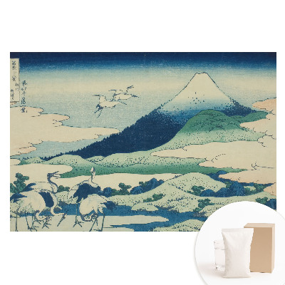 Tapet foto pe material nețesut Peisaj montan japonez clasic.