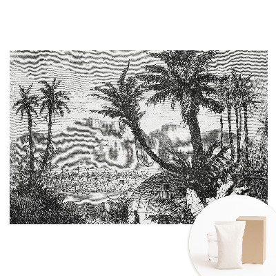 Tapet foto pe material nețesut Peisaj tropical exotic