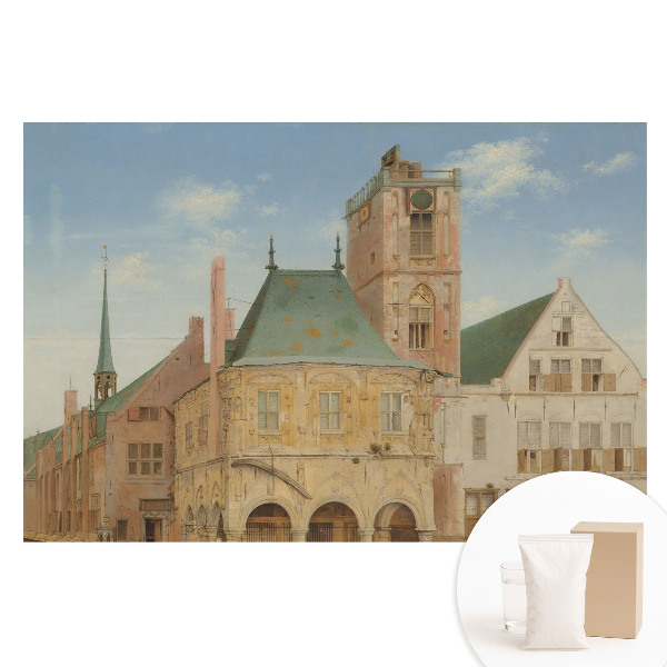 Fototapet cu imprimeu pe material nețesut Arhitectura istorică a orașului