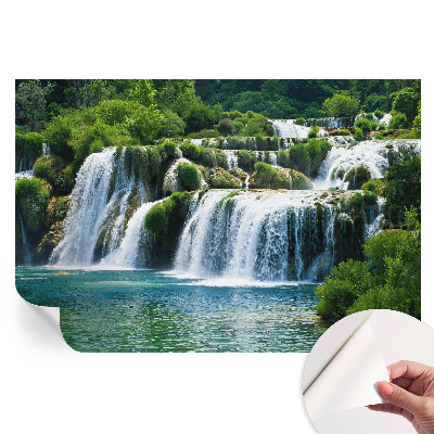 Tapet fotografic autoadeziv Armonie naturală