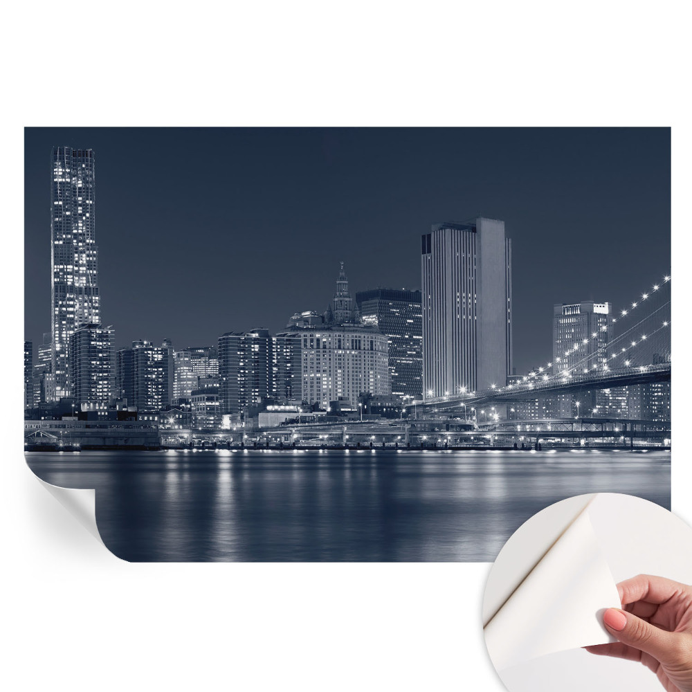 Fototapet autoadeziv Orașul nopții