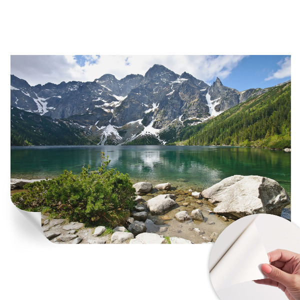 Fototapet autoadeziv Lac de munte