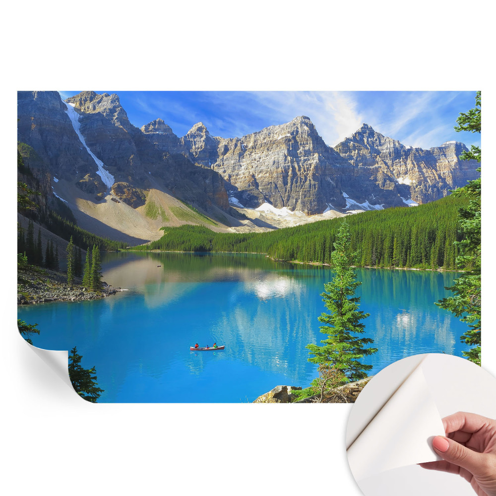 Fototapet autoadeziv Lac de munte