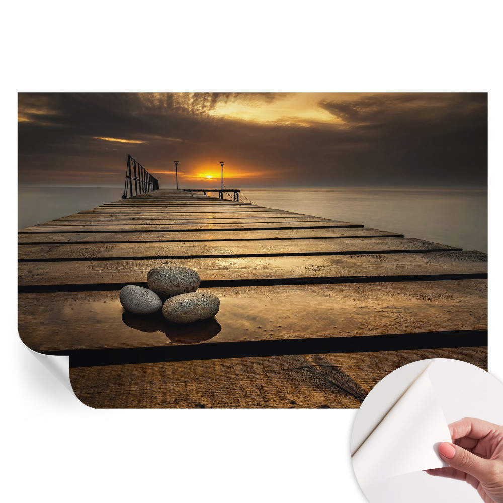 Fototapet autoadeziv Apus de soare