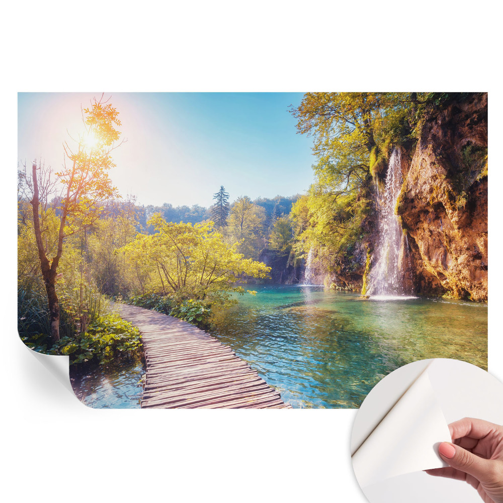 Tapet autoadeziv pentru camera de zi Peisaj natural