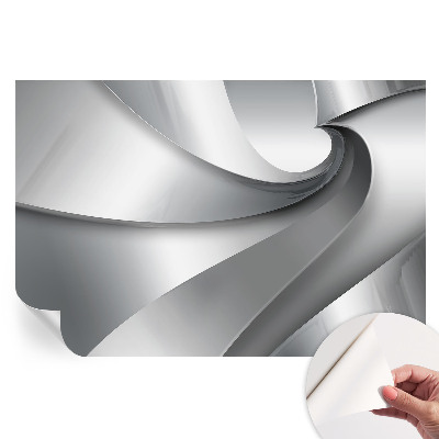 Fototapet autoadeziv pentru dormitor Spirale geometrice
