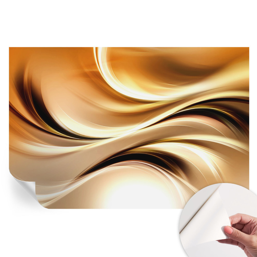 Fototapet modern pentru sufragerie cu model de conducte de fluid