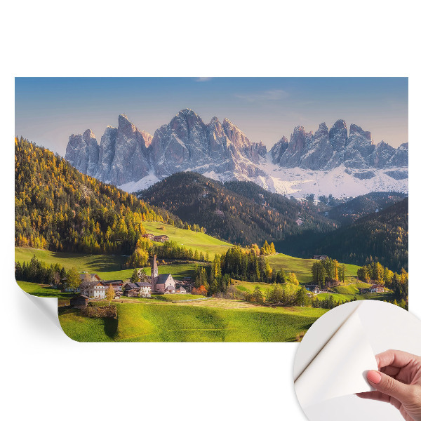 Tapet fotografic autoadeziv Peisaj montan