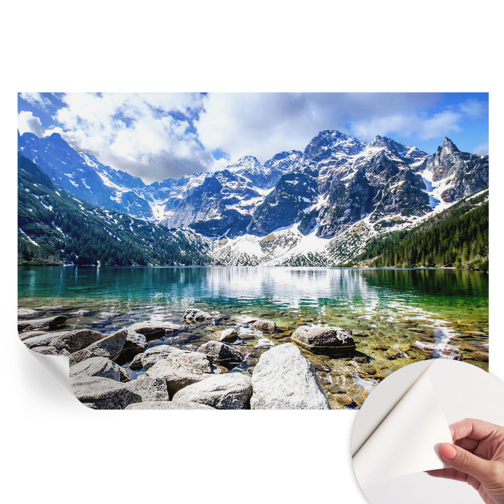 Tapet fotografic autoadeziv Peisaj montan