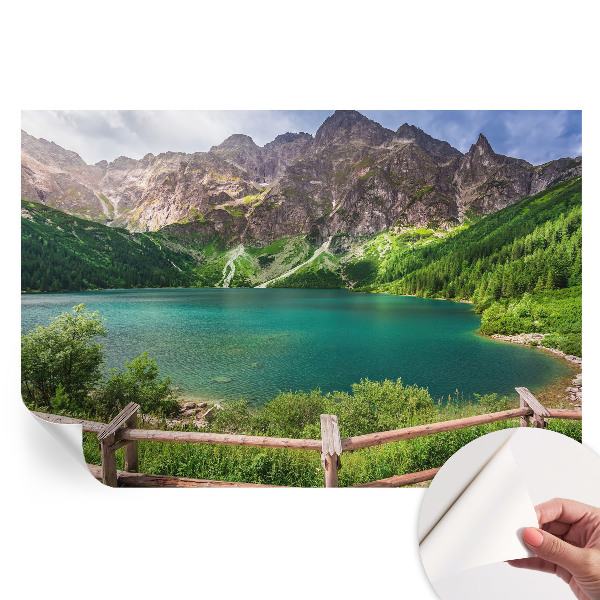 Tapet fotografic autoadeziv Peisaj montan