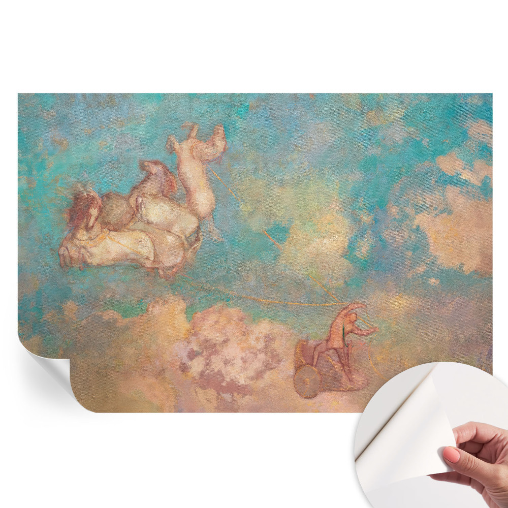 Fototapet modern pentru sufragerie Pegasi Ceresc