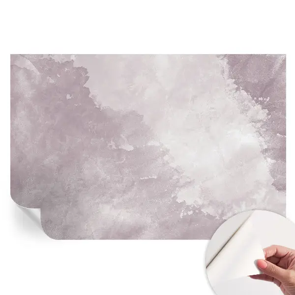 Fototapet autoadeziv Abstracție violetă