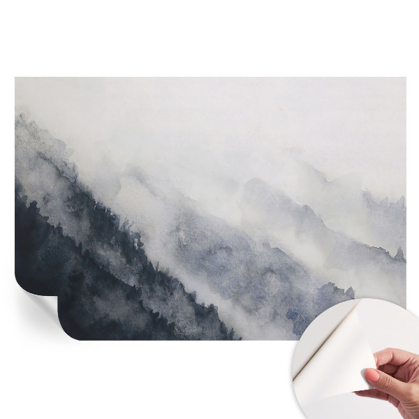 Tapet fotografic autoadeziv Ceață de munte