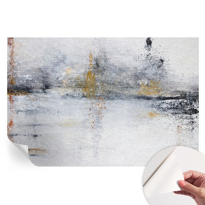 Fototapet modern pentru sufragerie Abstracție armonioasă
