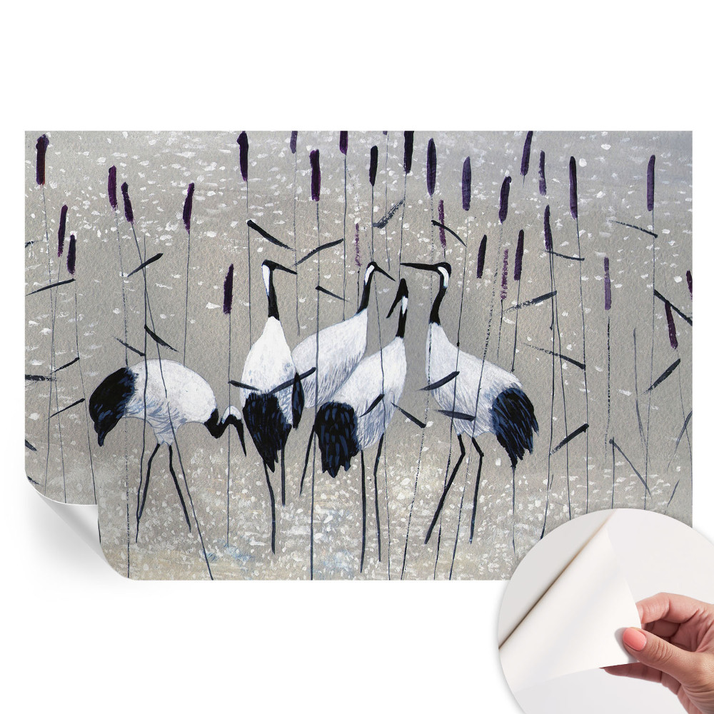 Tapet fotografic autoadeziv Macarale armonioase