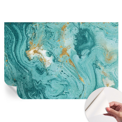 Tapet autoadeziv pentru camera de zi Valurile mării