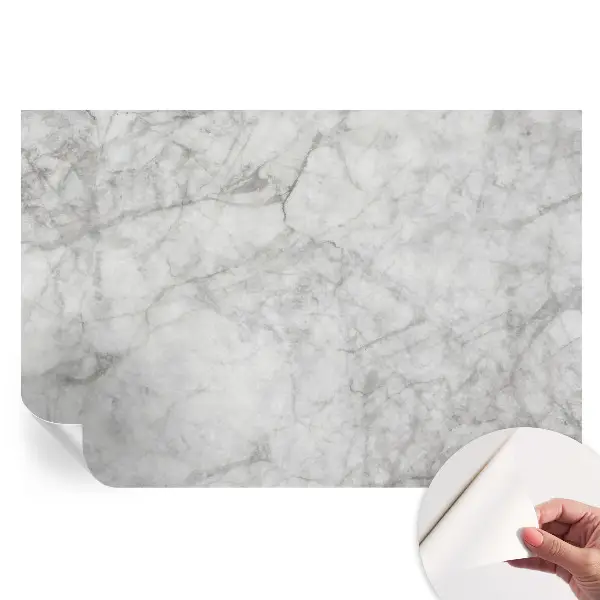 Fototapet modern pentru sufragerie cu model de marmură elegantă