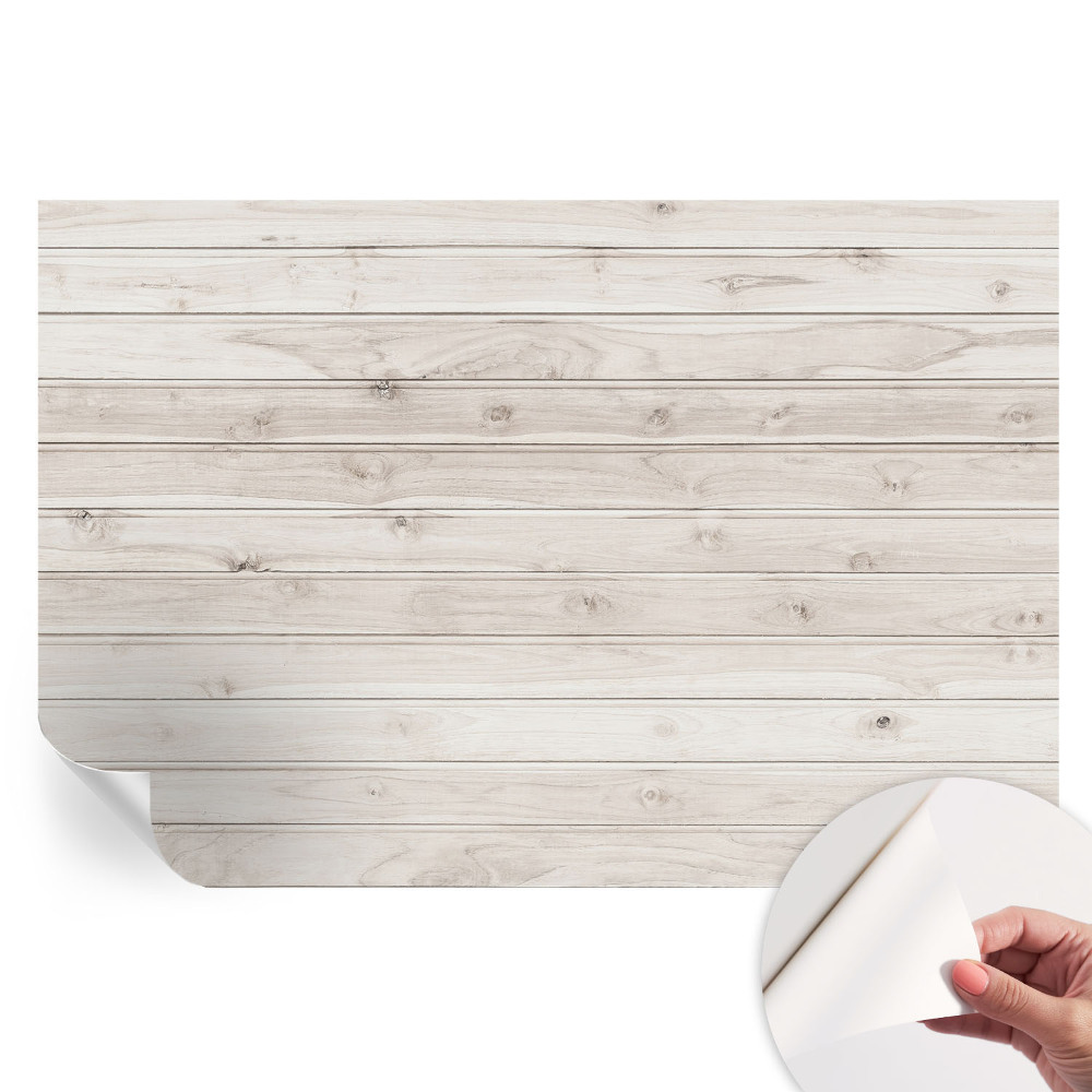 Fototapet autoadeziv pentru dormitor Lemn natural