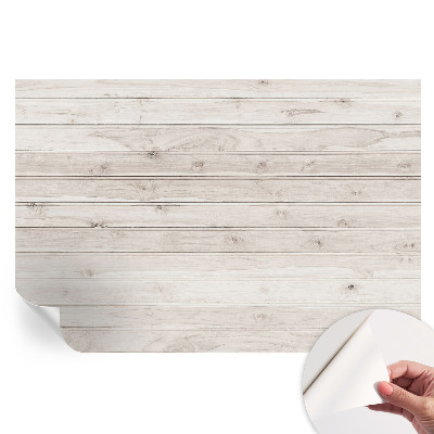 Fototapet autoadeziv pentru dormitor Lemn natural