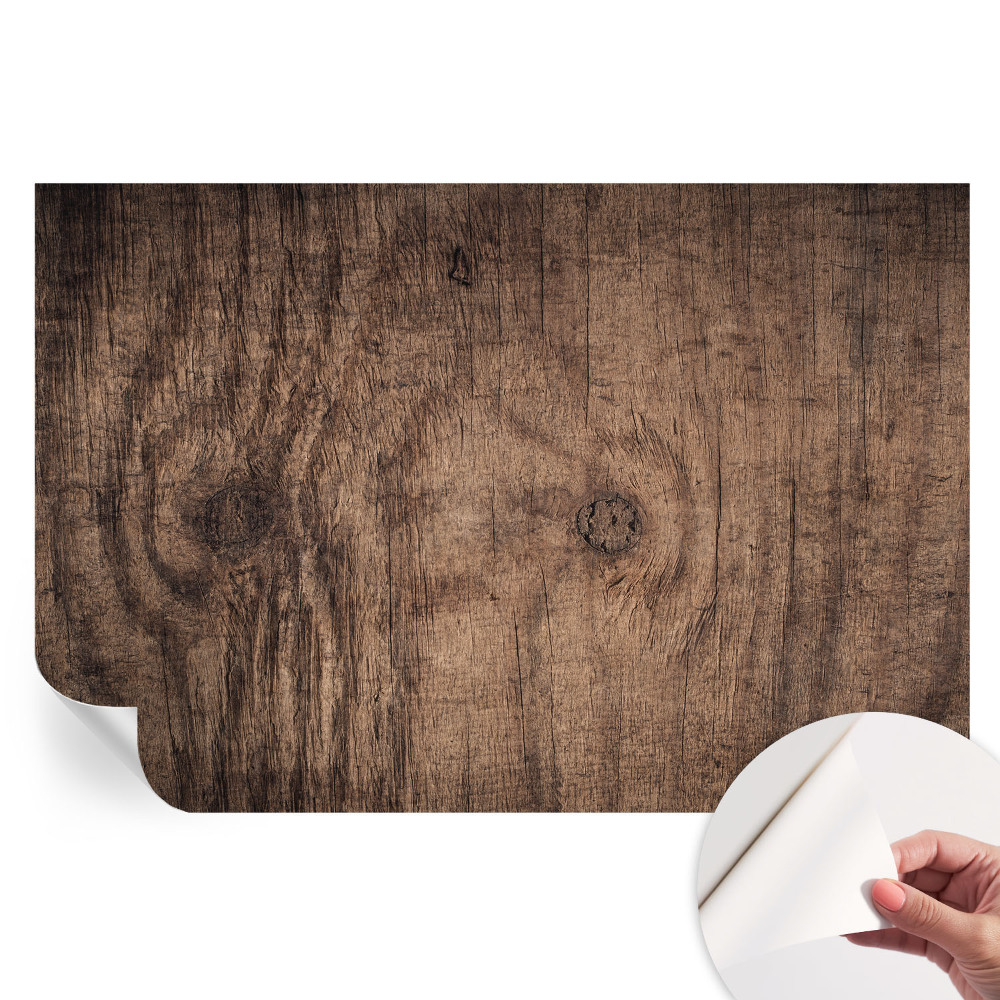 Fototapet autoadeziv Lemn rustic