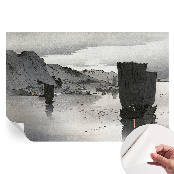 Fototapet autoadeziv pentru dormitor Golful de seară