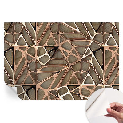 Fototapet autoadeziv Model geometric