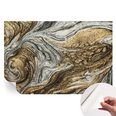 Fototapet autoadeziv cu model abstract de vârtejuri