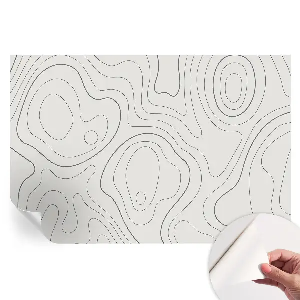 Fototapet autoadeziv pentru dormitor cu model de conducte de fluid