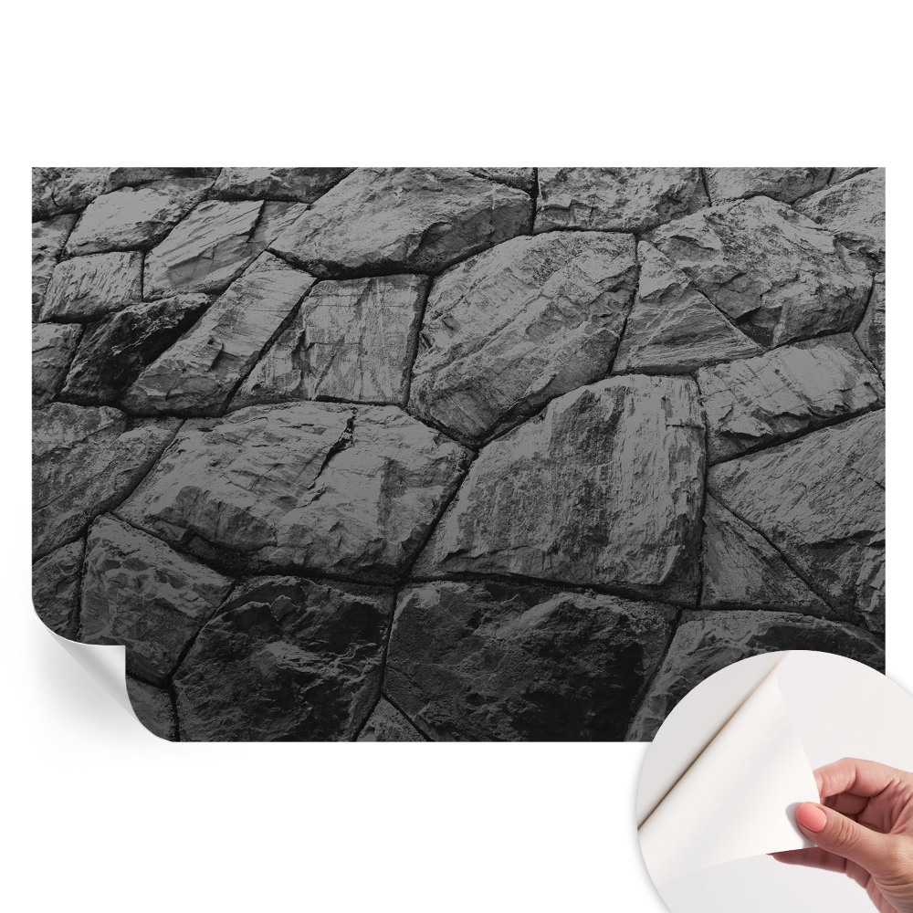 Fototapet autoadeziv Texturi de piatră