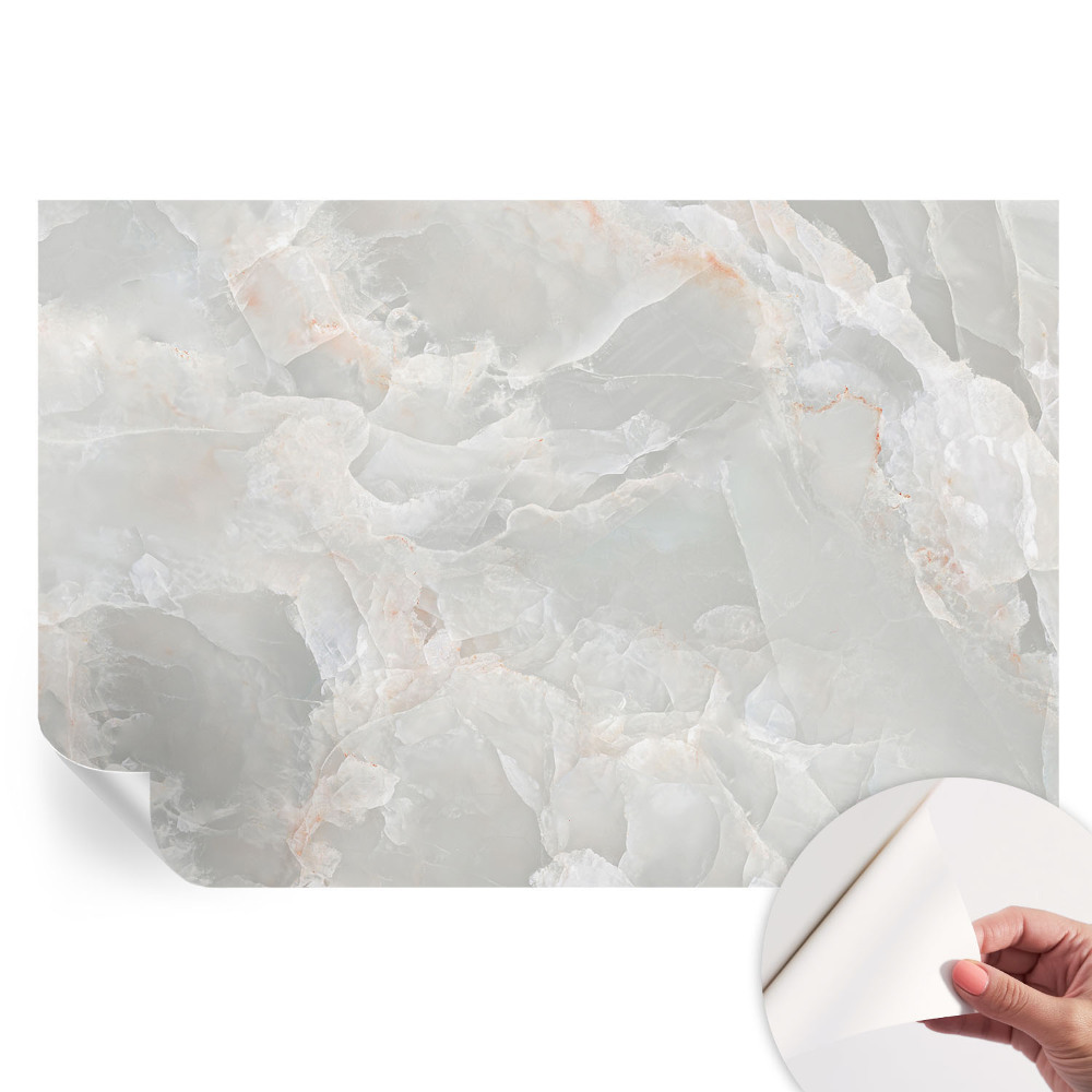 Tapet autoadeziv pentru camera de zi Textură de marmură