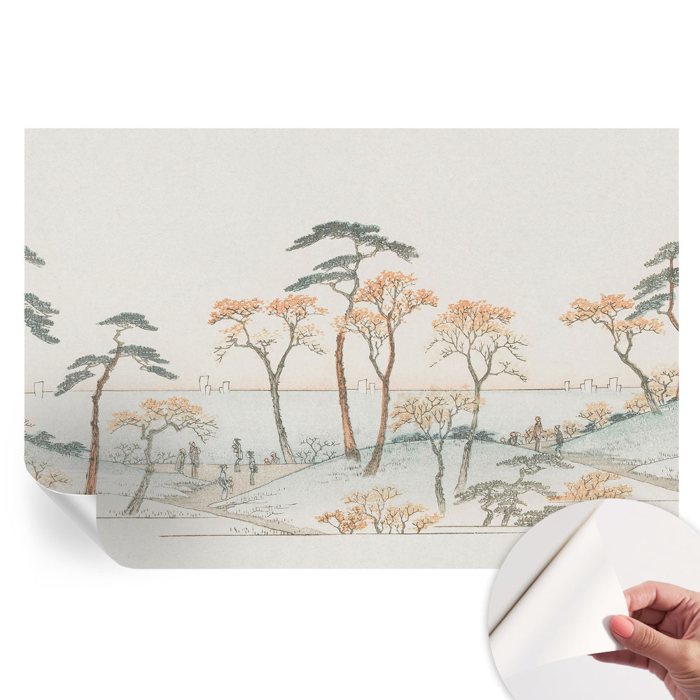 Tapet fotografic autoadeziv Peisaj liniștit