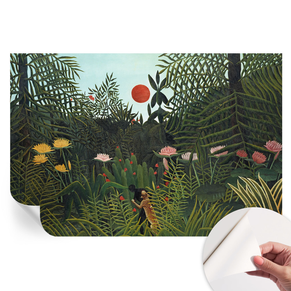 Tapet fotografic autoadeziv Peisaj exotic