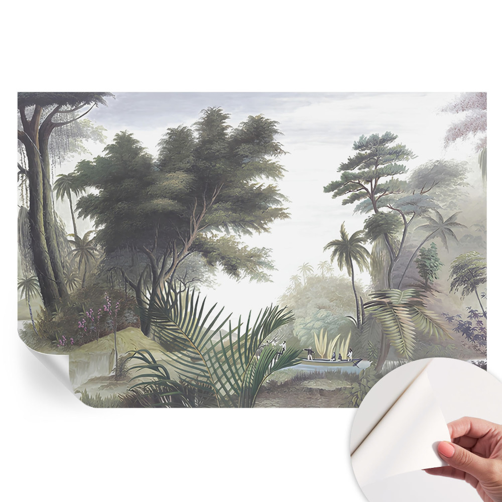 Fototapet autoadeziv Peisaj exotic